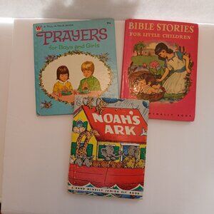 Vintage Prayers, Bible Stories for little Children, Noah's Ark
